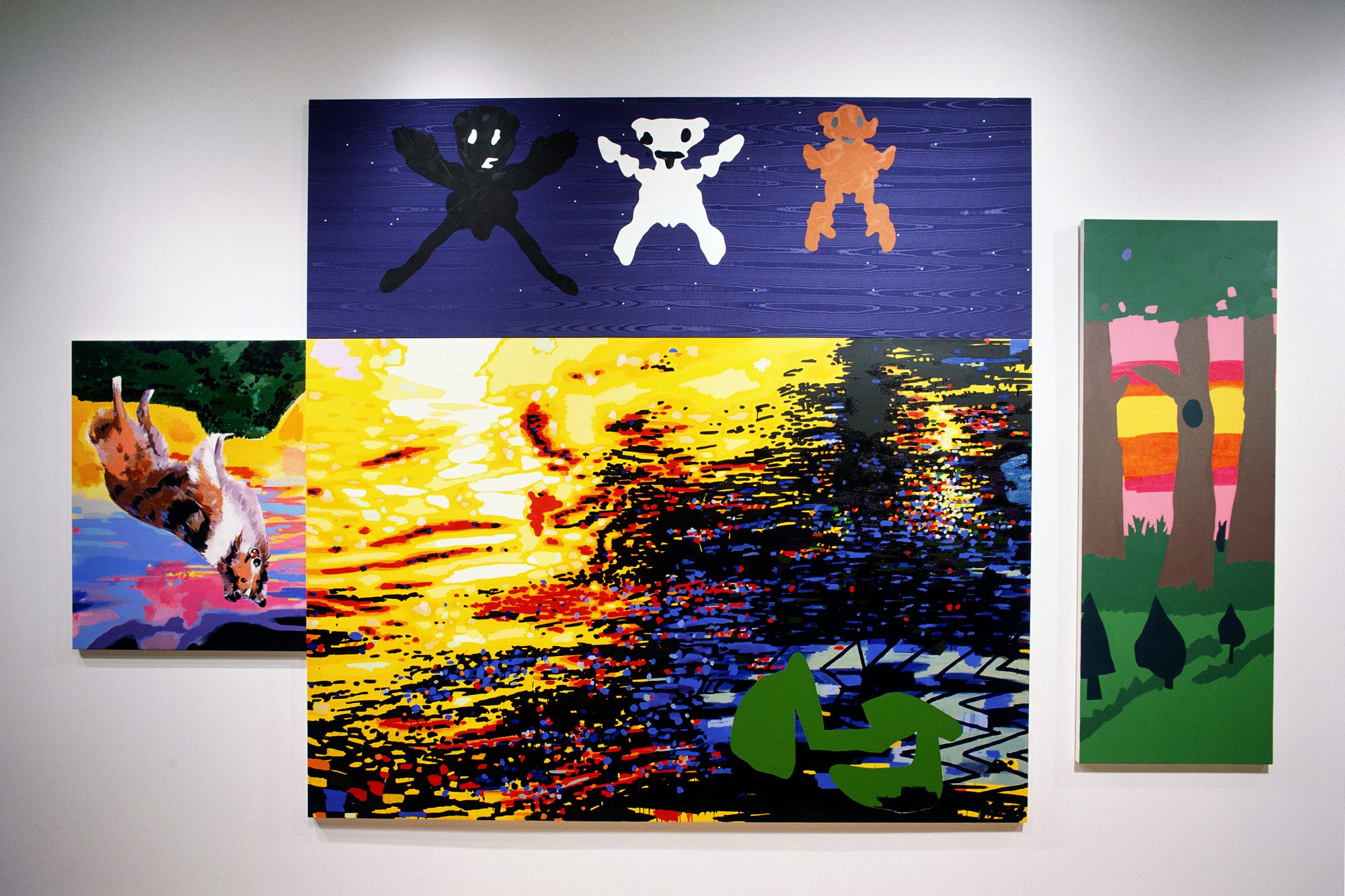 Ron Moppett — artwork