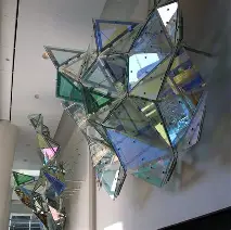 Christian Eckart: Hexagonal Perturbation — artwork