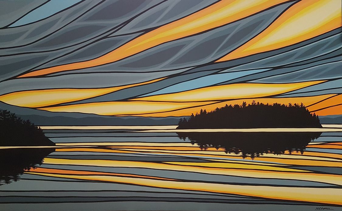 Danny Singer: Wiseton Summer — artwork
