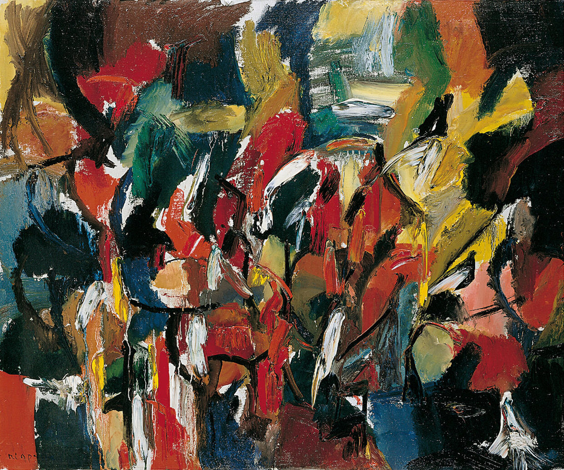 Jean Paul Riopelle — artwork
