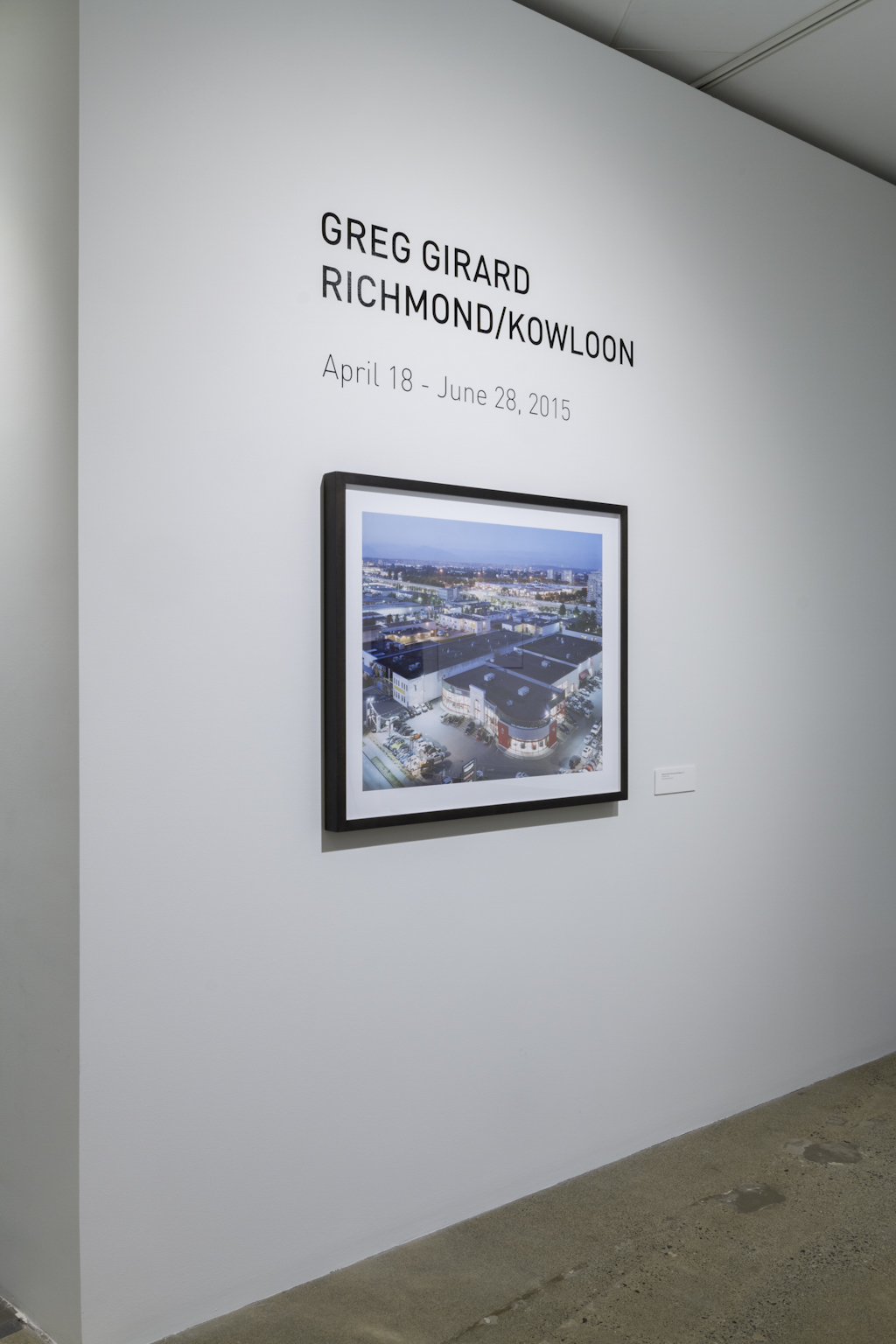 Greg Girard — artwork