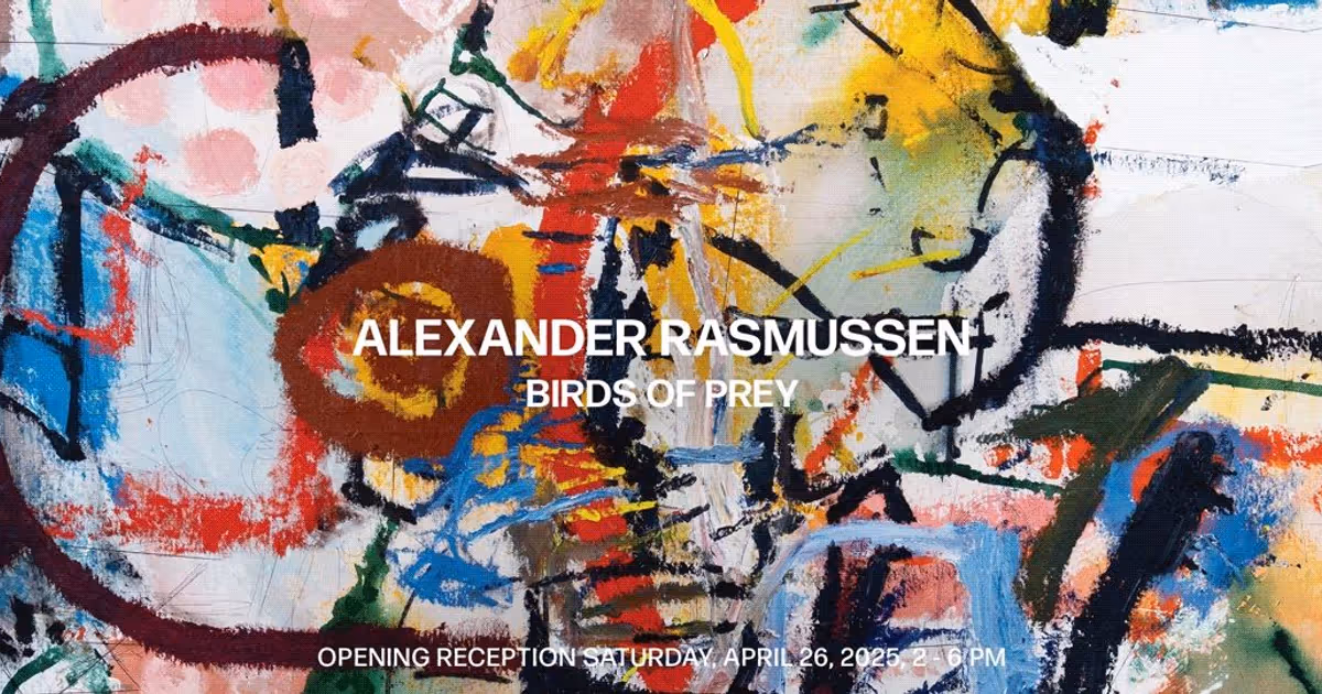 Alexander Rasmussen — artwork
