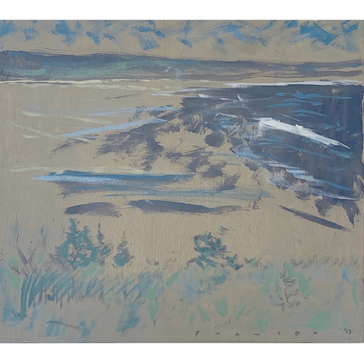 Fred Franzen — artwork
