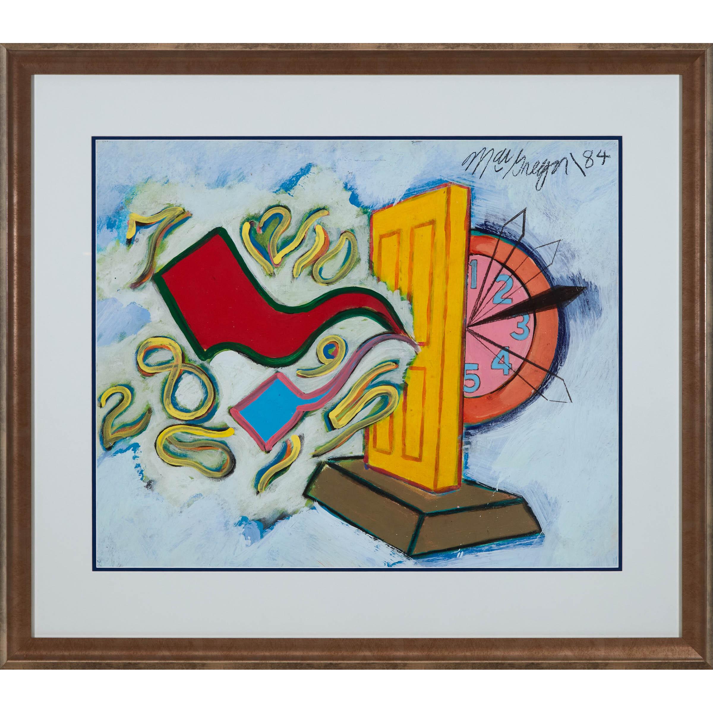 John Macgregor — artwork