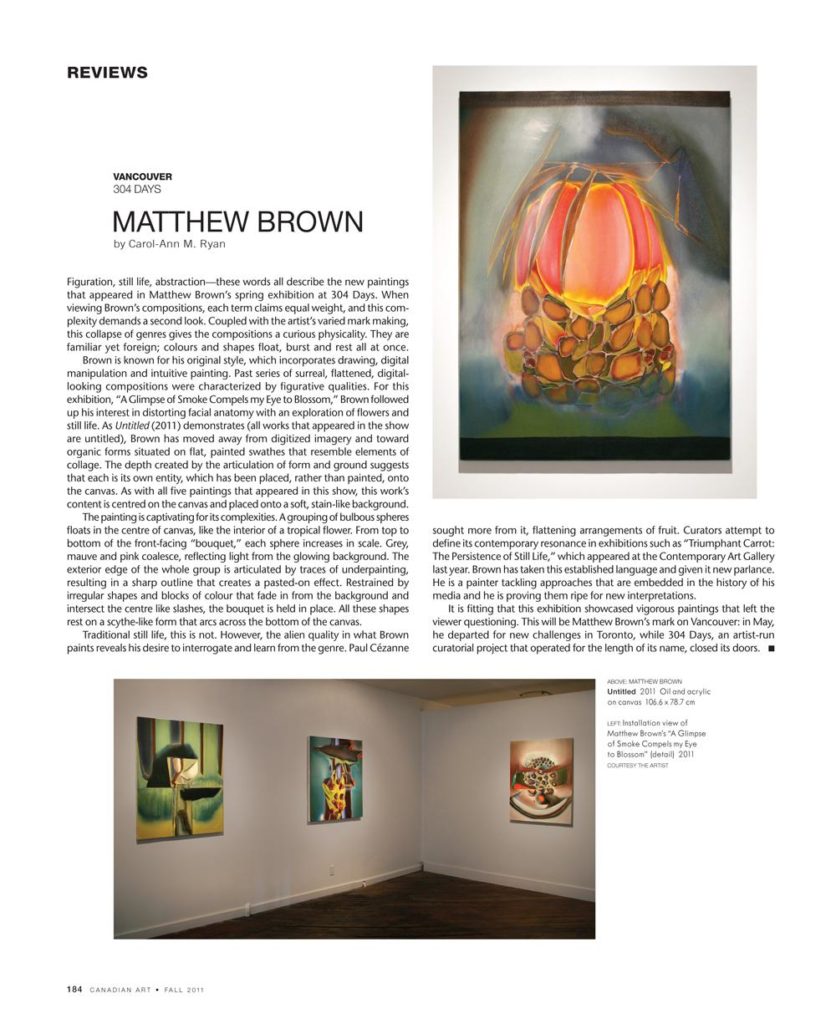 Mat Brown — artwork