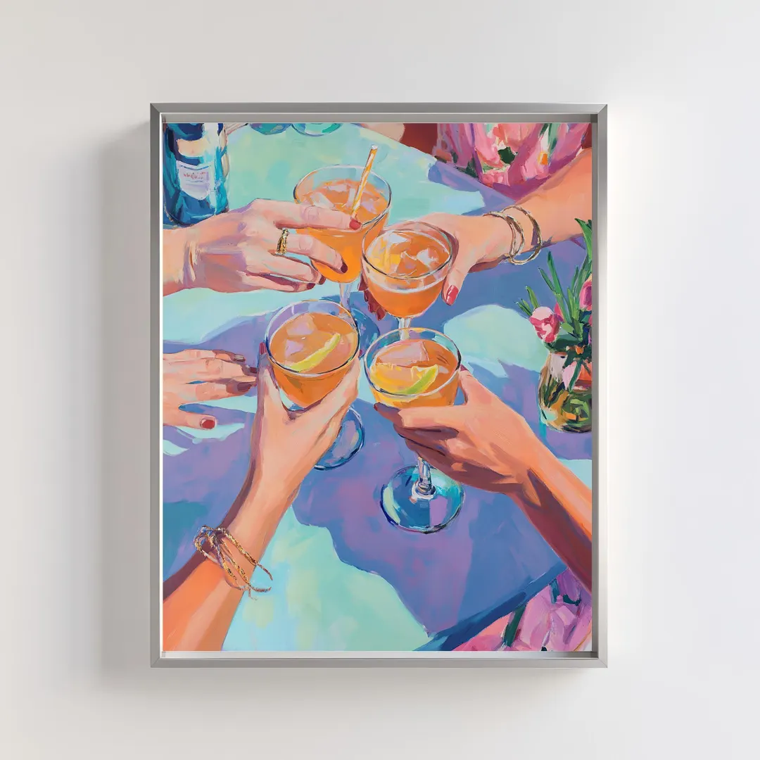 Summer Cocktails & Artist Talk — artwork