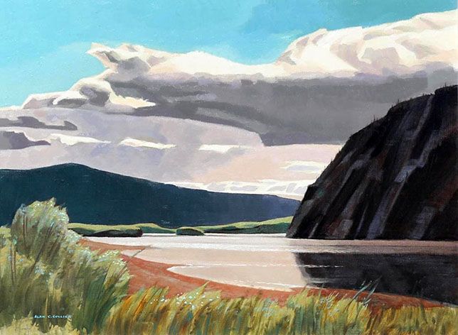 Alan Caswell Collier — artwork
