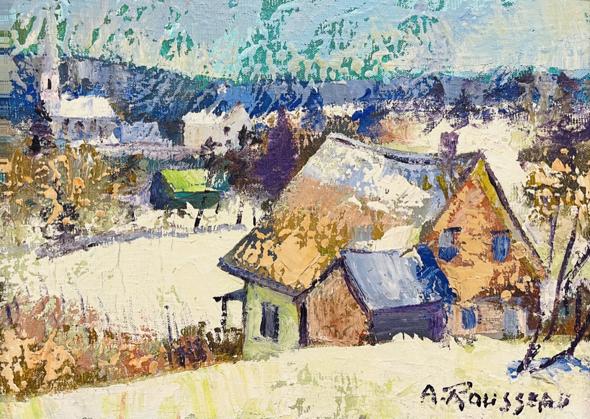 Albert Rousseau — artwork