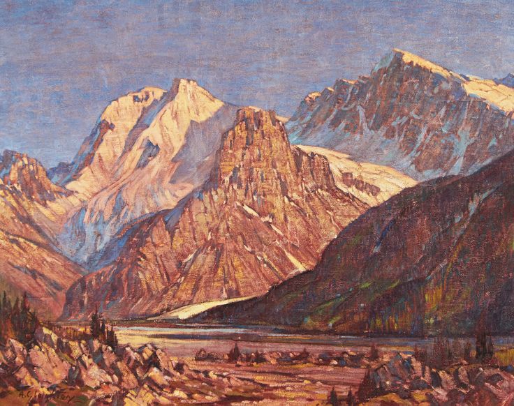 Alfred Crocker Leighton — artwork