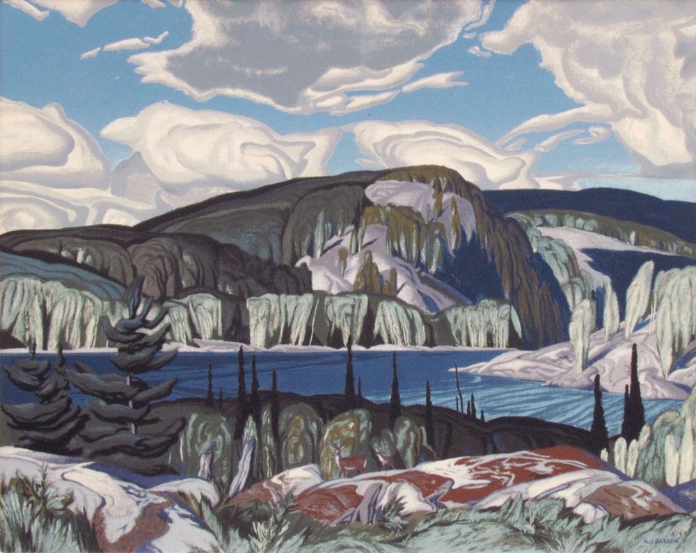 Alfred Joseph Casson — artwork