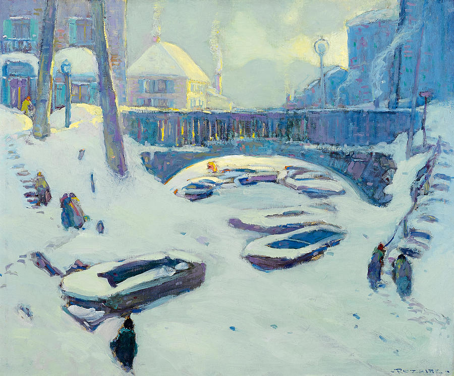 Arthur Dominique Rozaire — artwork