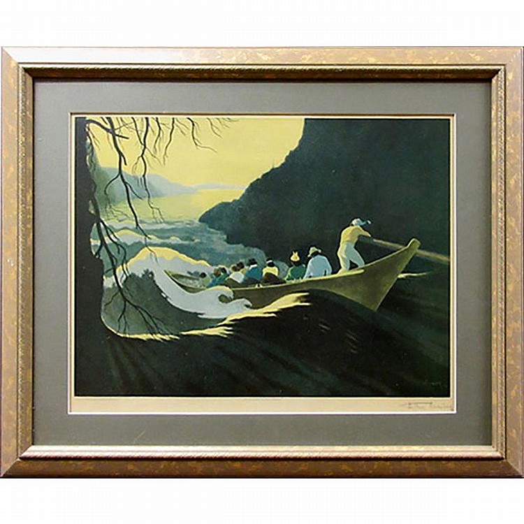 Arthur Henry Howard Heming — artwork