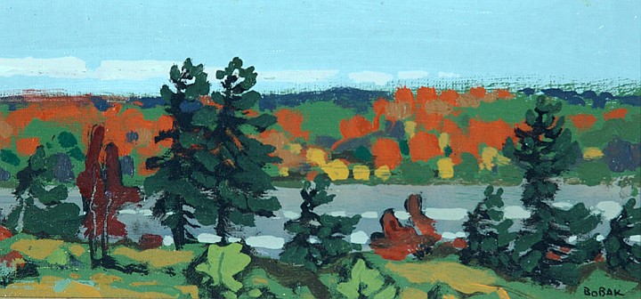 Bruno Joseph Bobak — artwork