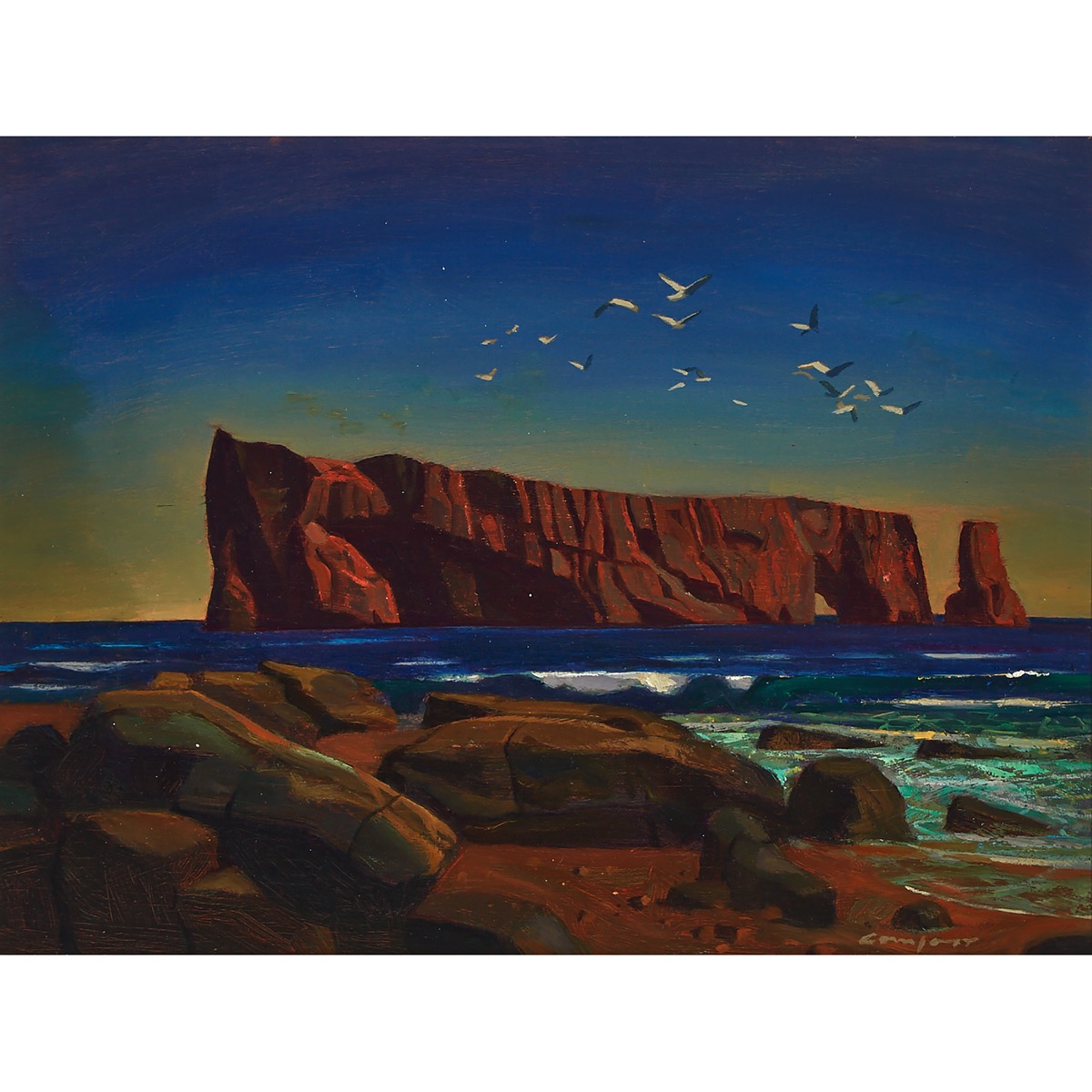 Charles Fraser Comfort — artwork