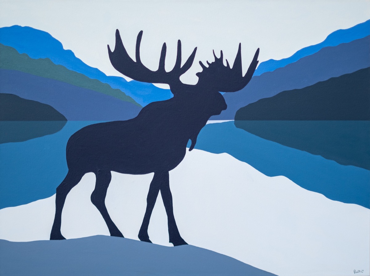 Charles Pachter — artwork