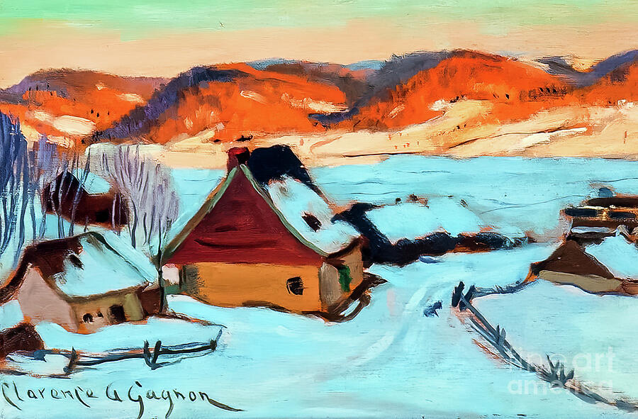 Clarence Alphonse Gagnon — artwork