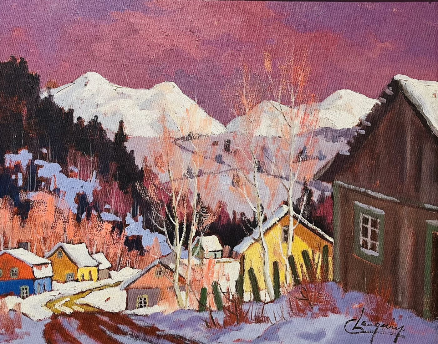 Claude Langevin — artwork