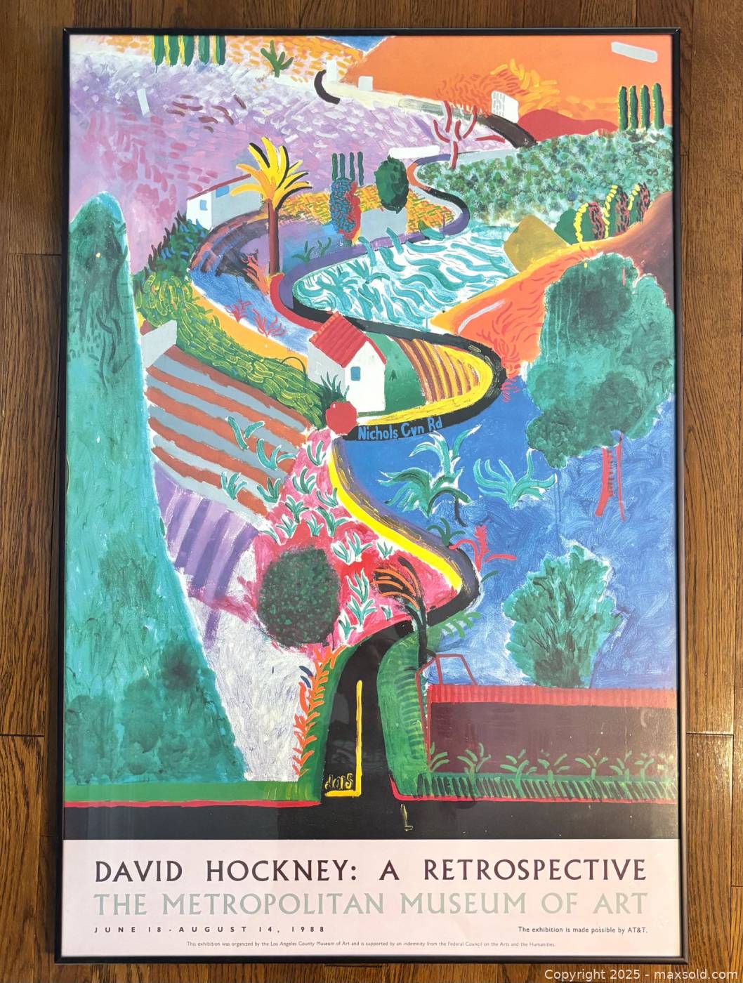 David Hockney — artwork