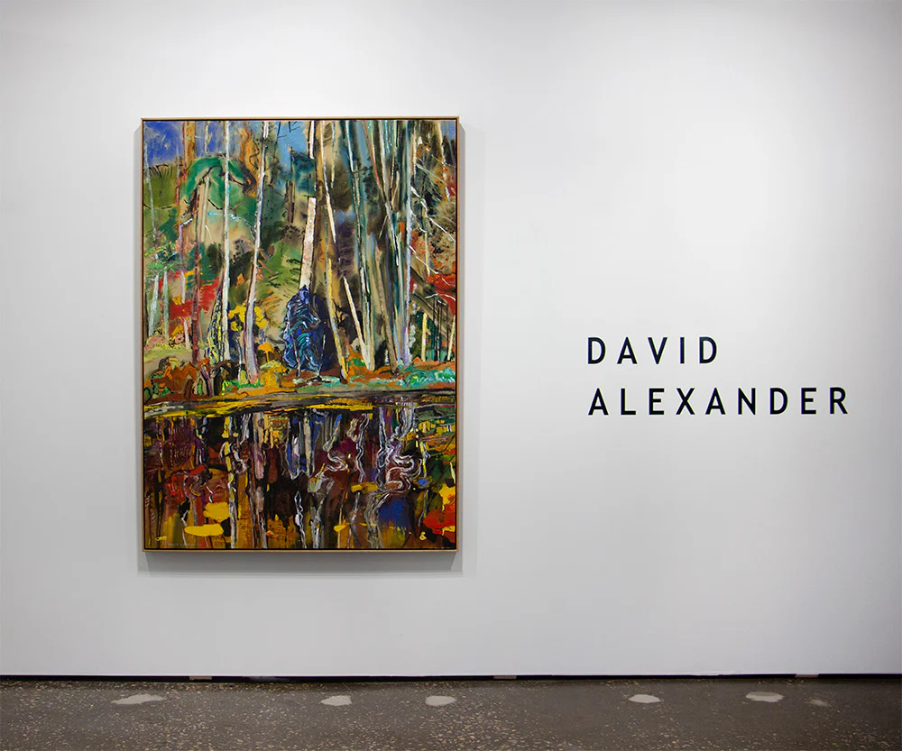 David T Alexander — artwork