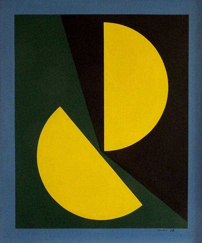 Denis Juneau — artwork