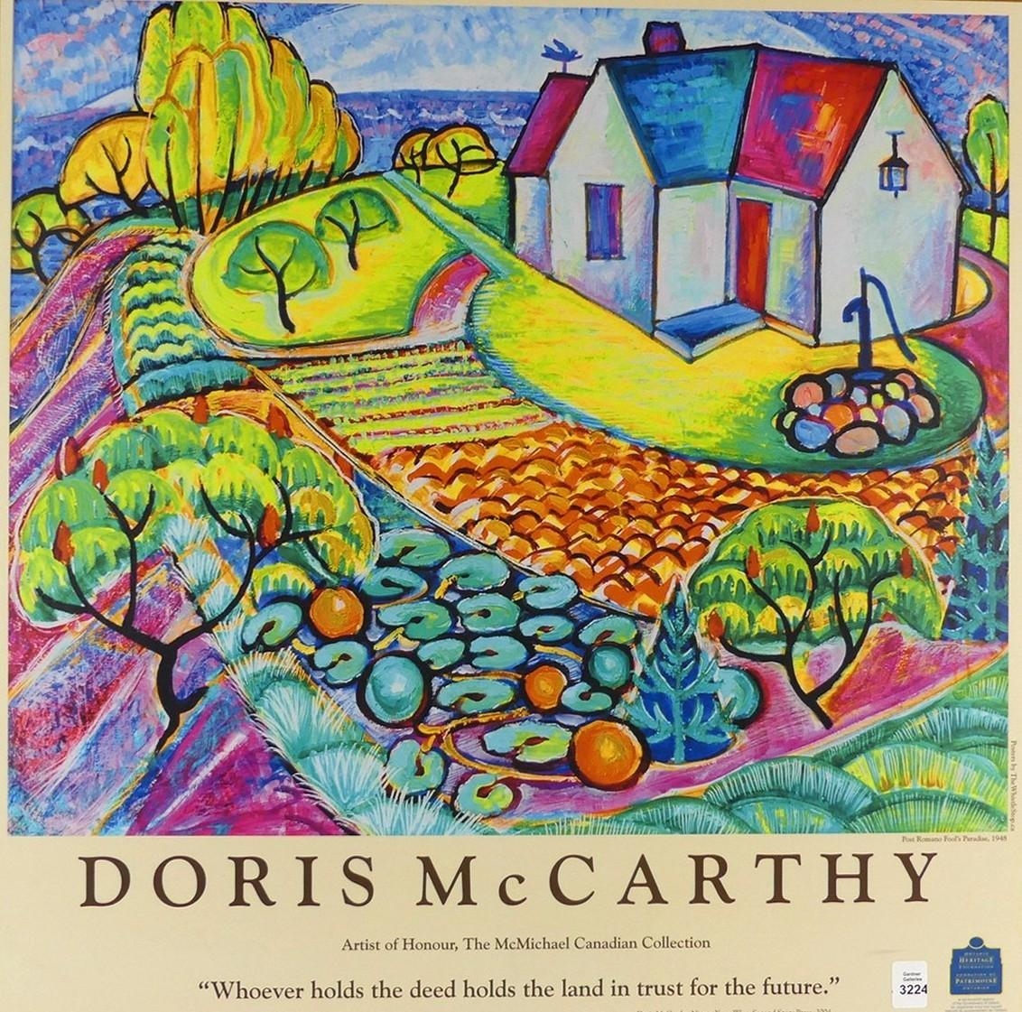 Doris Jean McCarthy — artwork