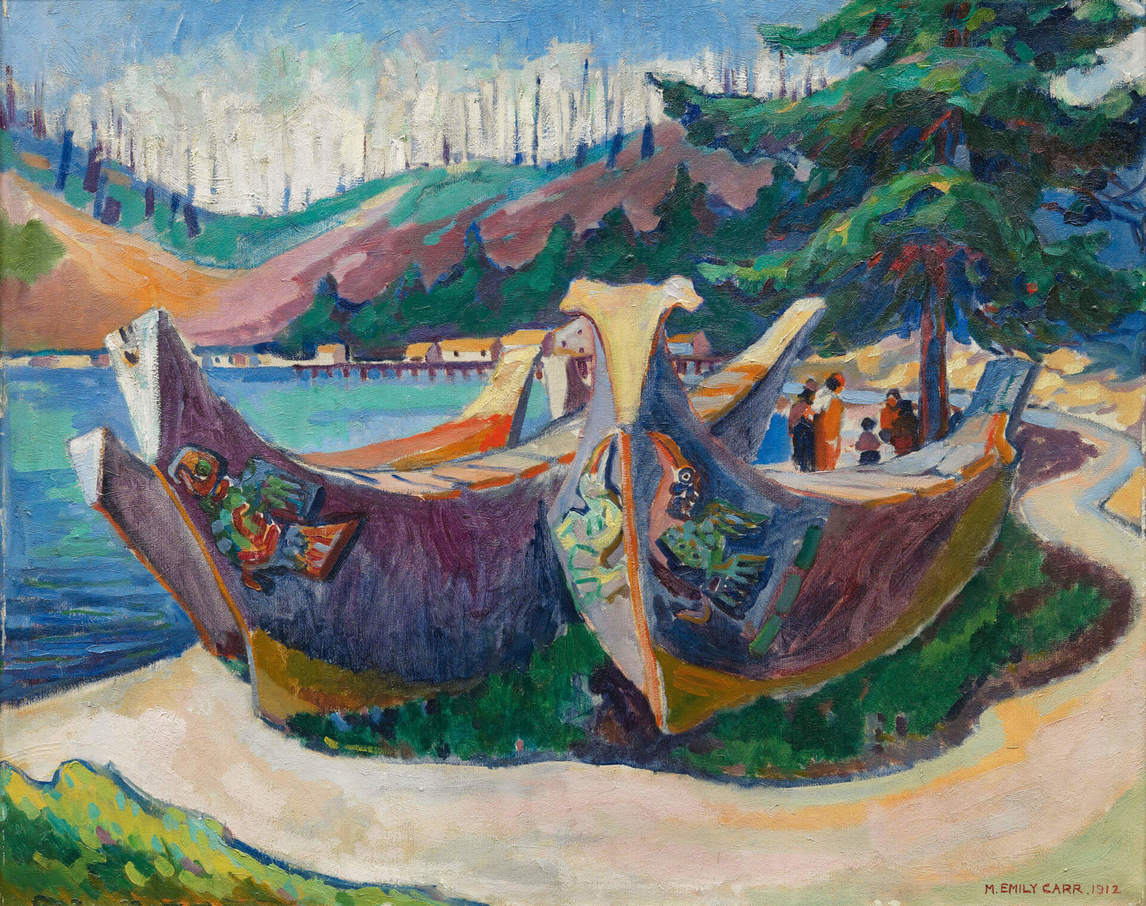 Emily Carr — artwork