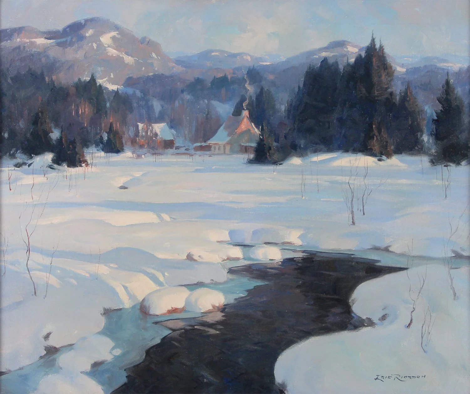 Eric Riordon — artwork
