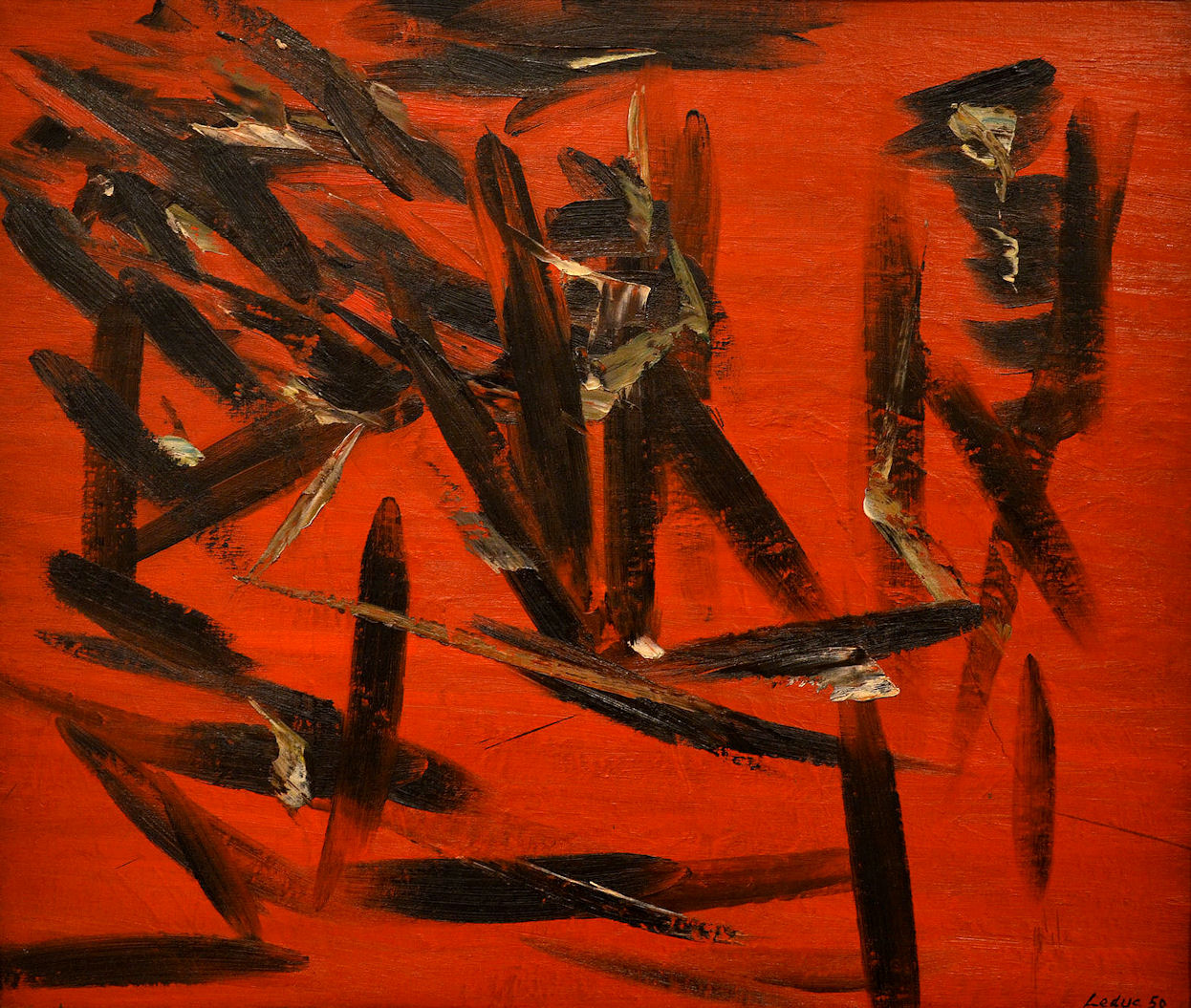 Fernand Leduc — artwork