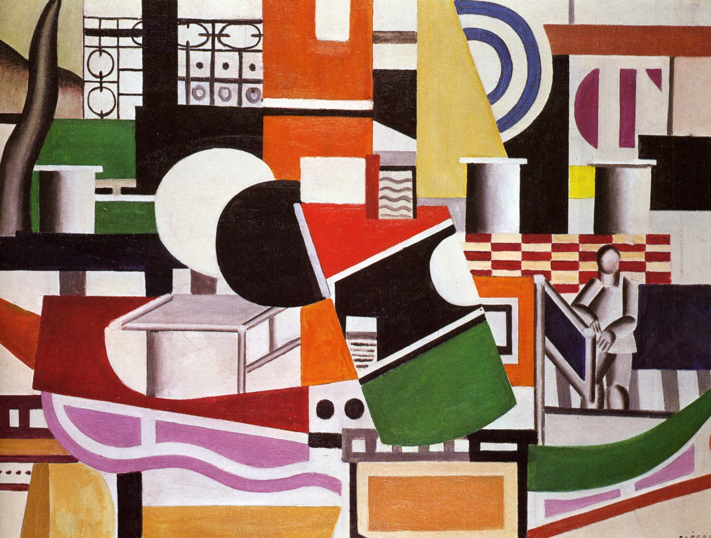 Fernand Leger — artwork