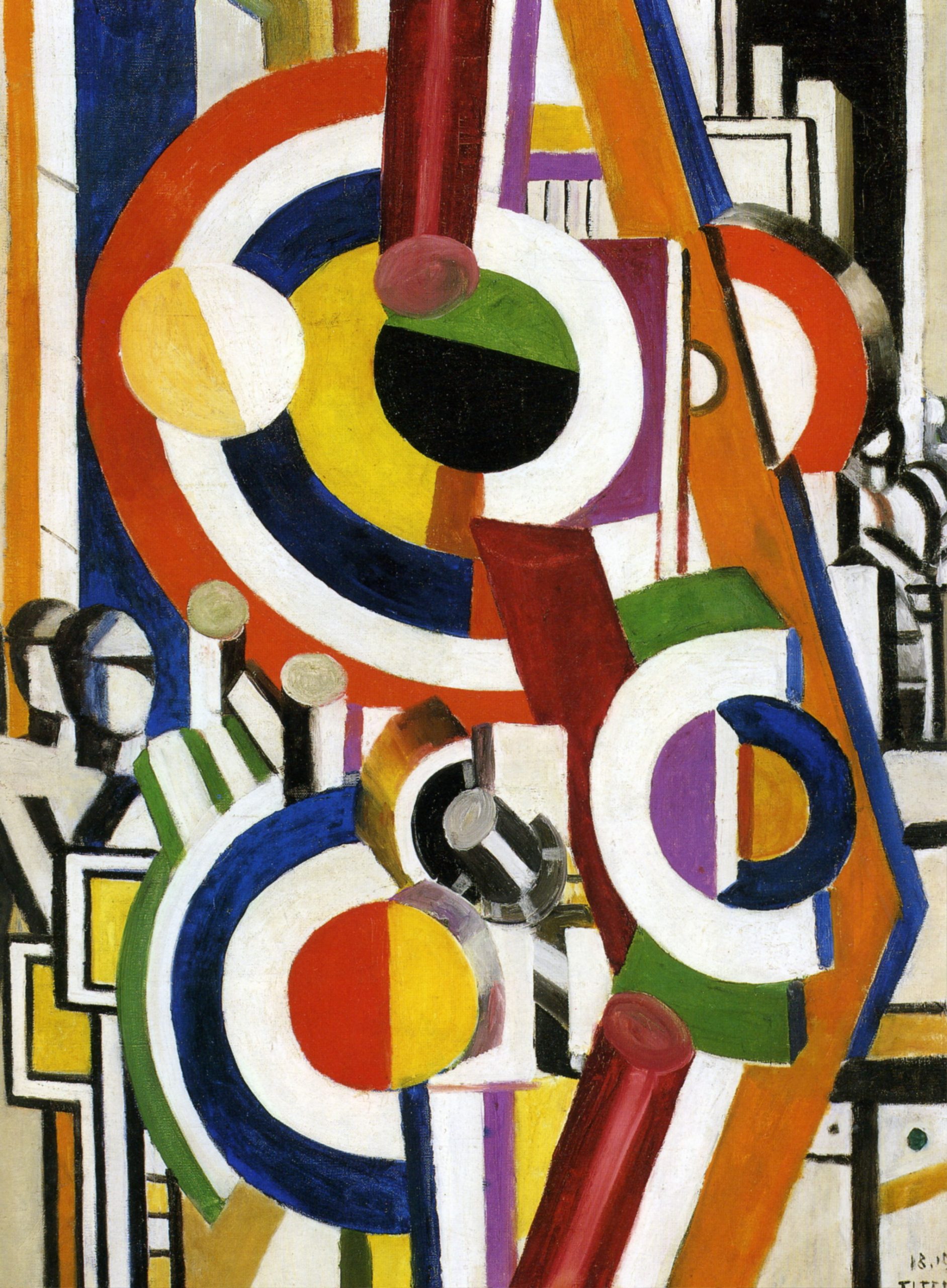 Fernand Léger — artwork