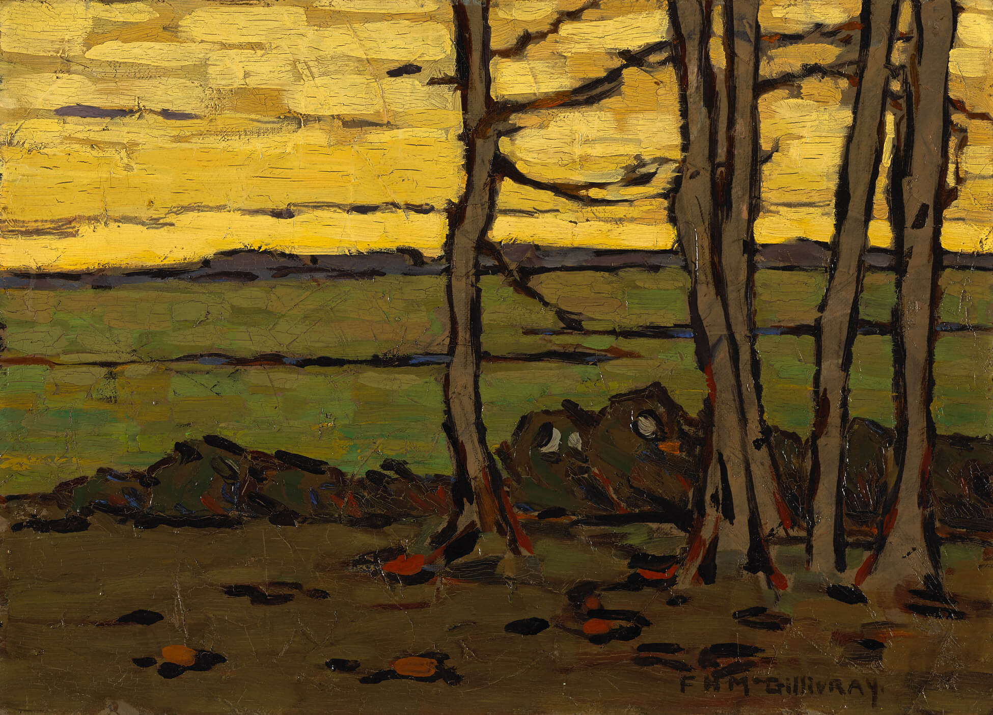 Florence Helena McGillivray — artwork