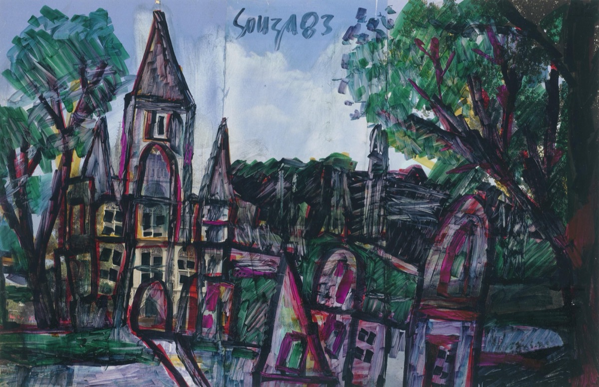 Francis Newton Souza — artwork