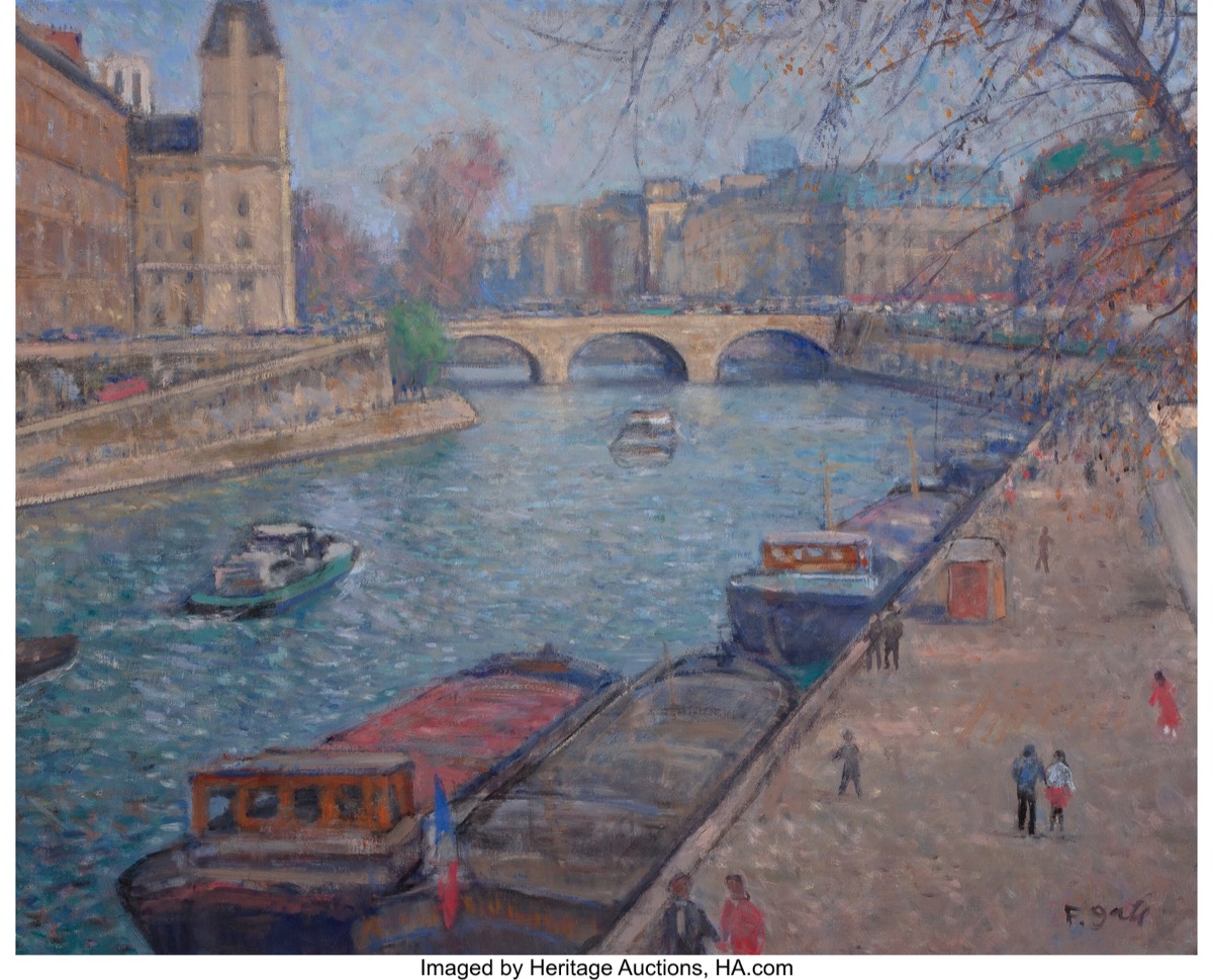 Francois Gall — artwork