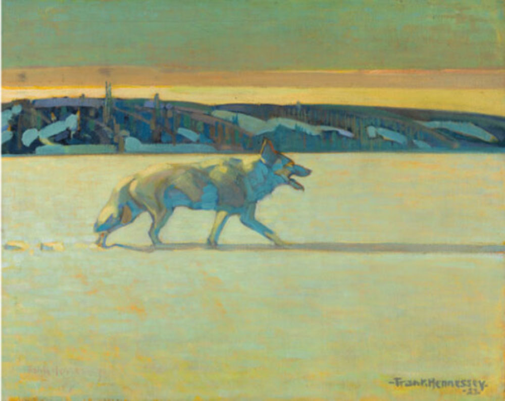 Frank Charles Hennessey — artwork