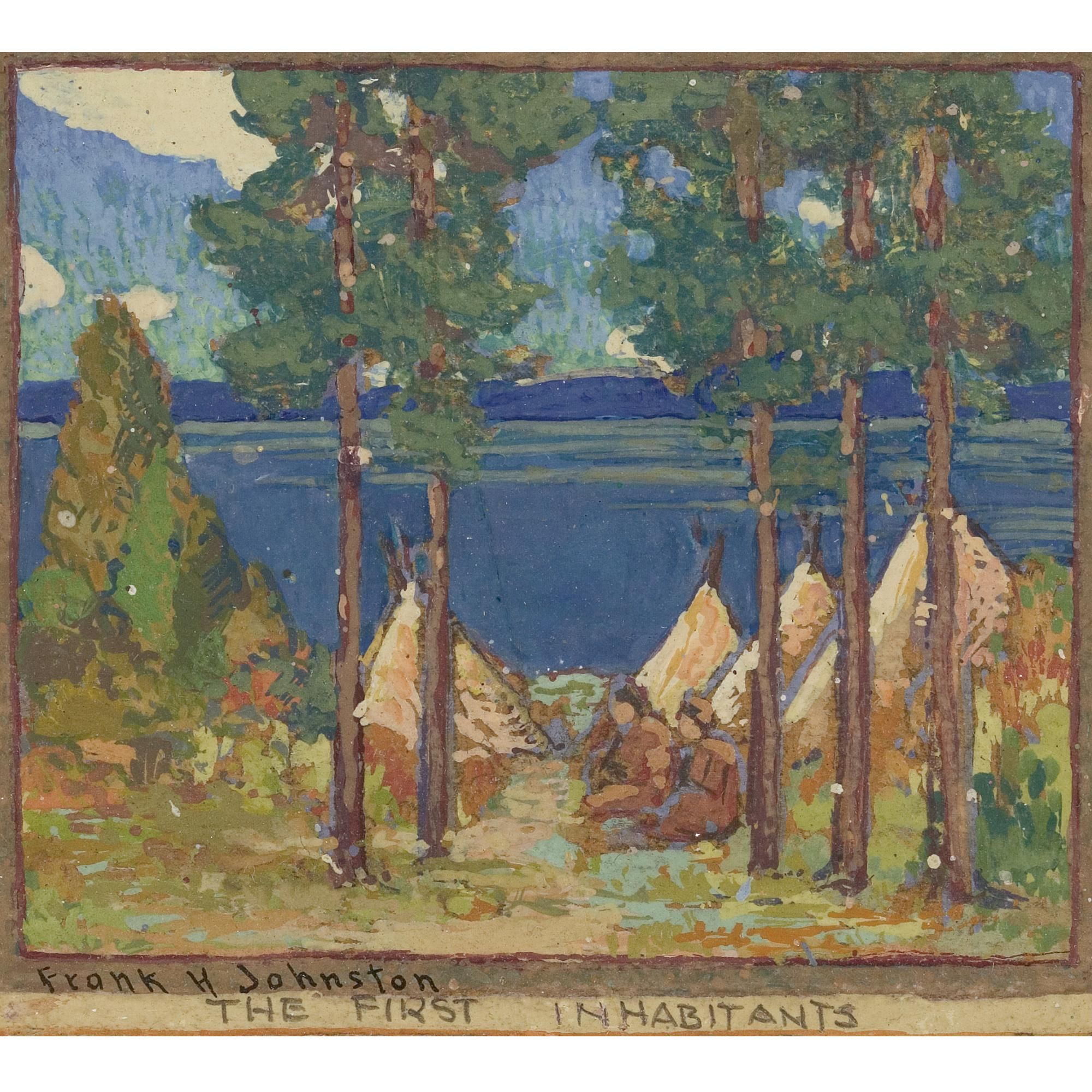 Frank Hans Johnston — artwork