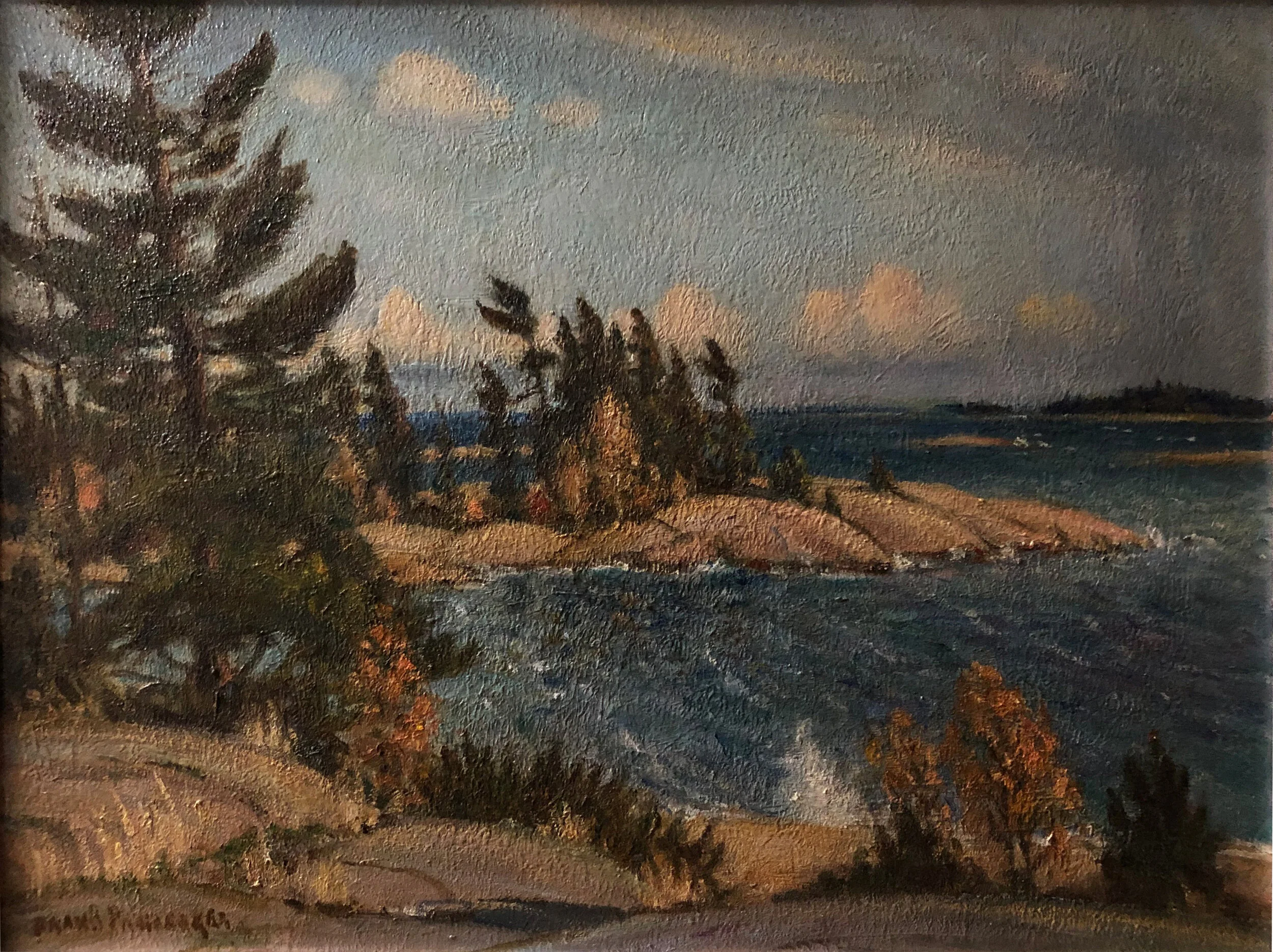 Frank Shirley Panabaker — artwork