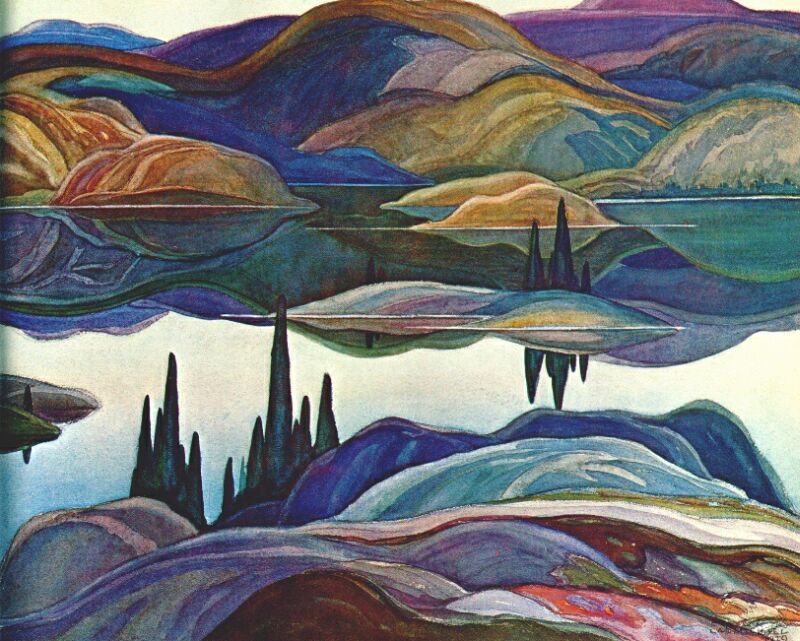 Franklin Carmichael — artwork
