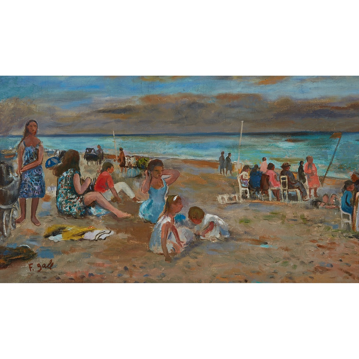 François Gall — artwork