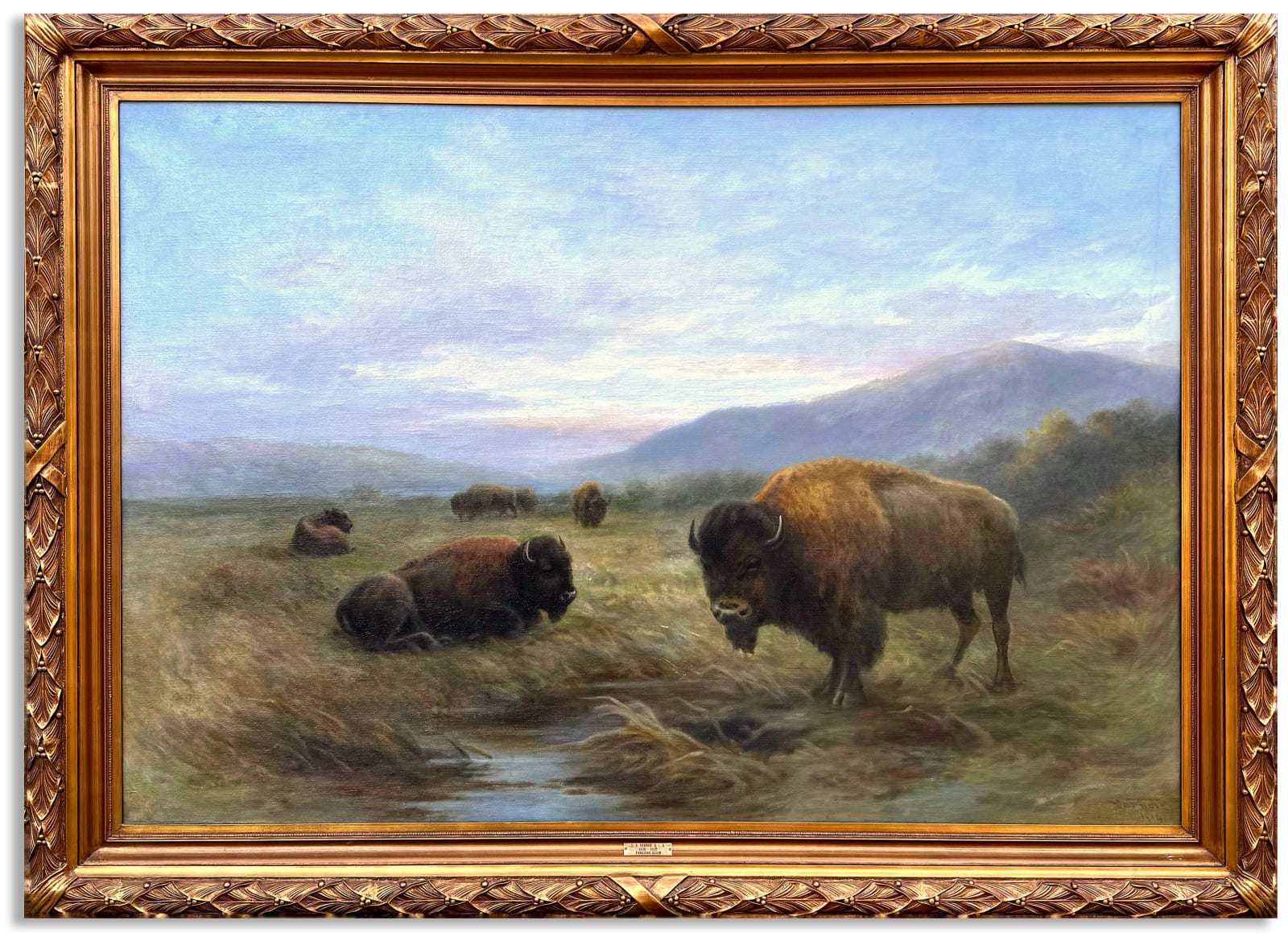 Frederick Arthur Verner — artwork
