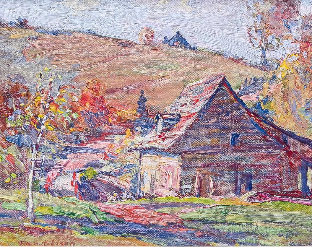 Frederick William Hutchison — artwork