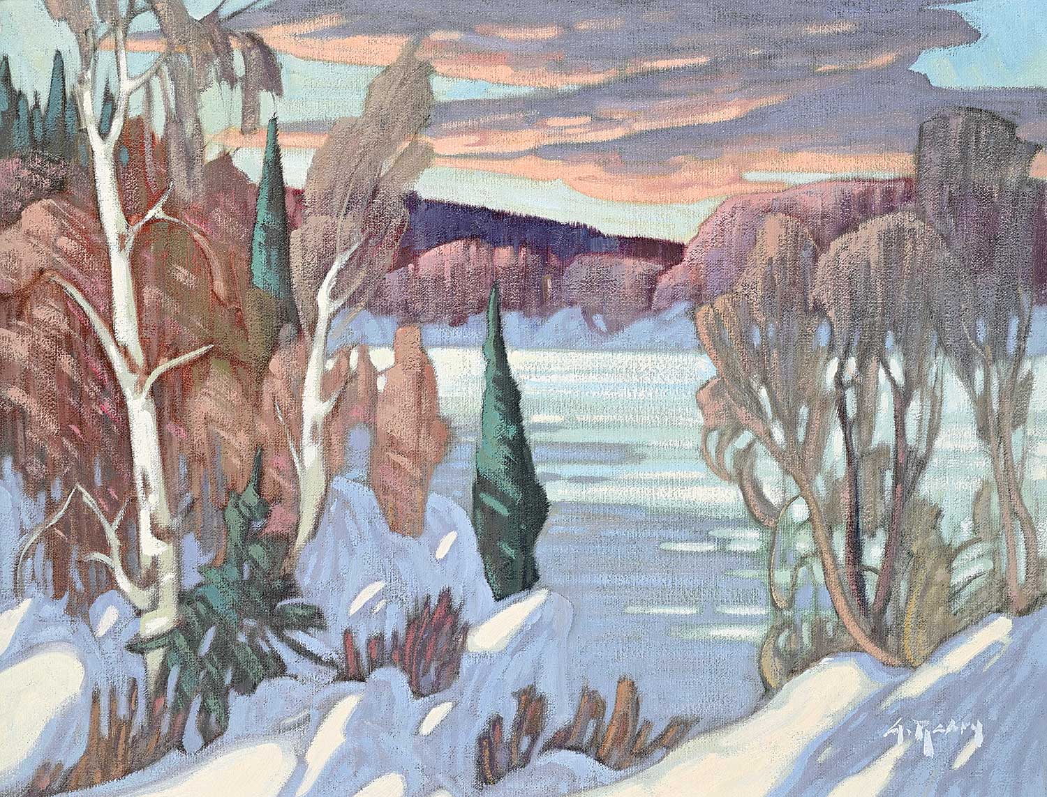 Gaston Rebry — artwork