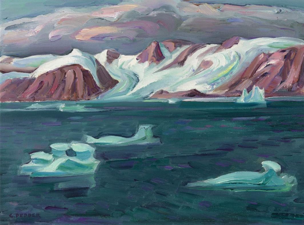 George Douglas Pepper — artwork