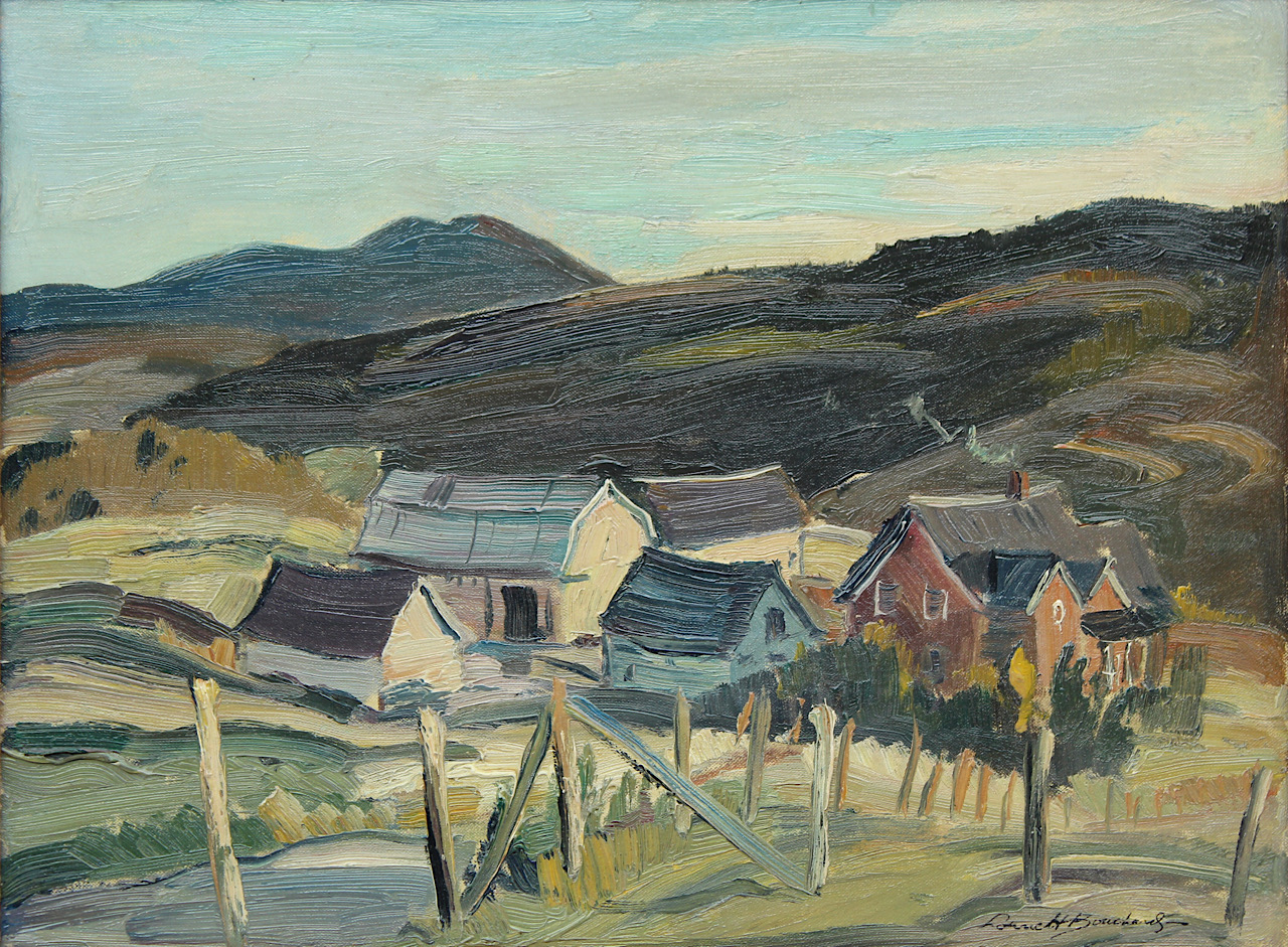 George Lorne Holland Bouchard — artwork