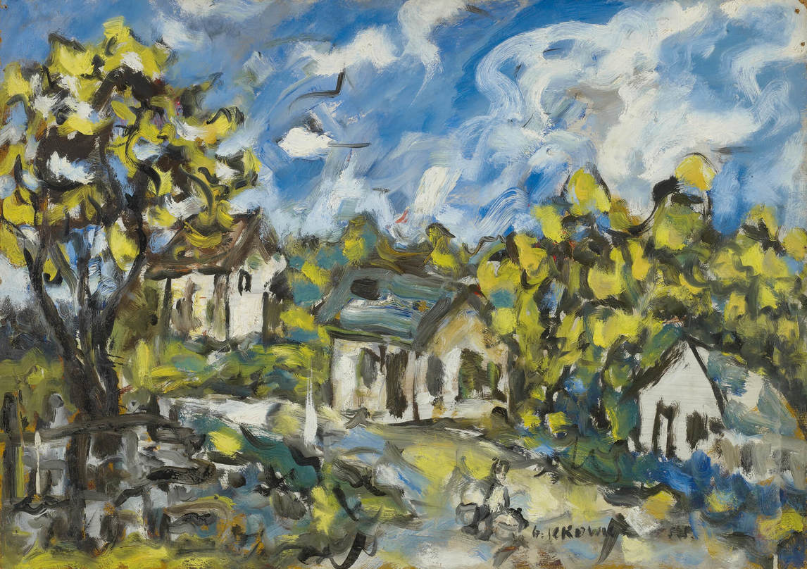 Gershon Iskowitz — artwork