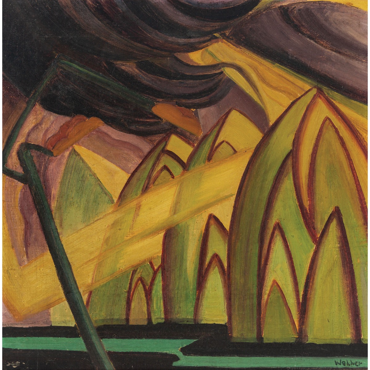 Gordon McKinley Webber — artwork