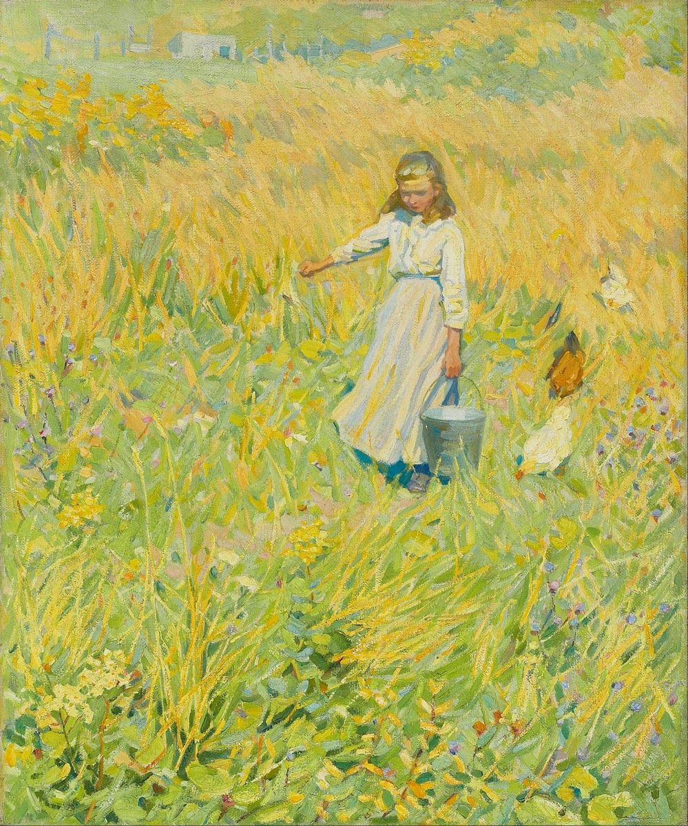 Helen Galloway McNicoll — artwork