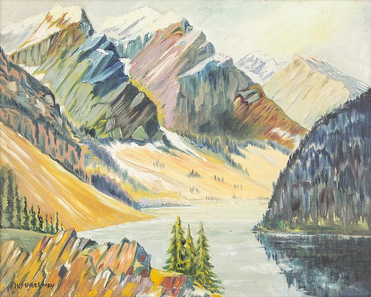Henrietta Mabel May — artwork