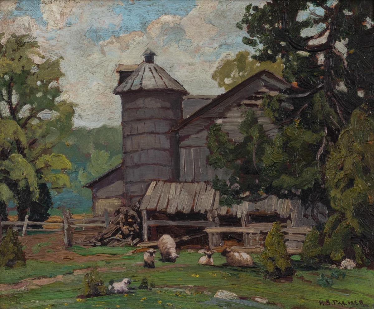 Herbert Sidney Palmer — artwork