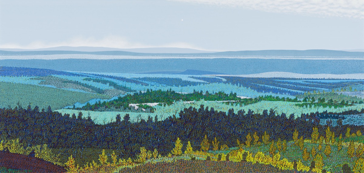 Ivan Kenneth Eyre — artwork