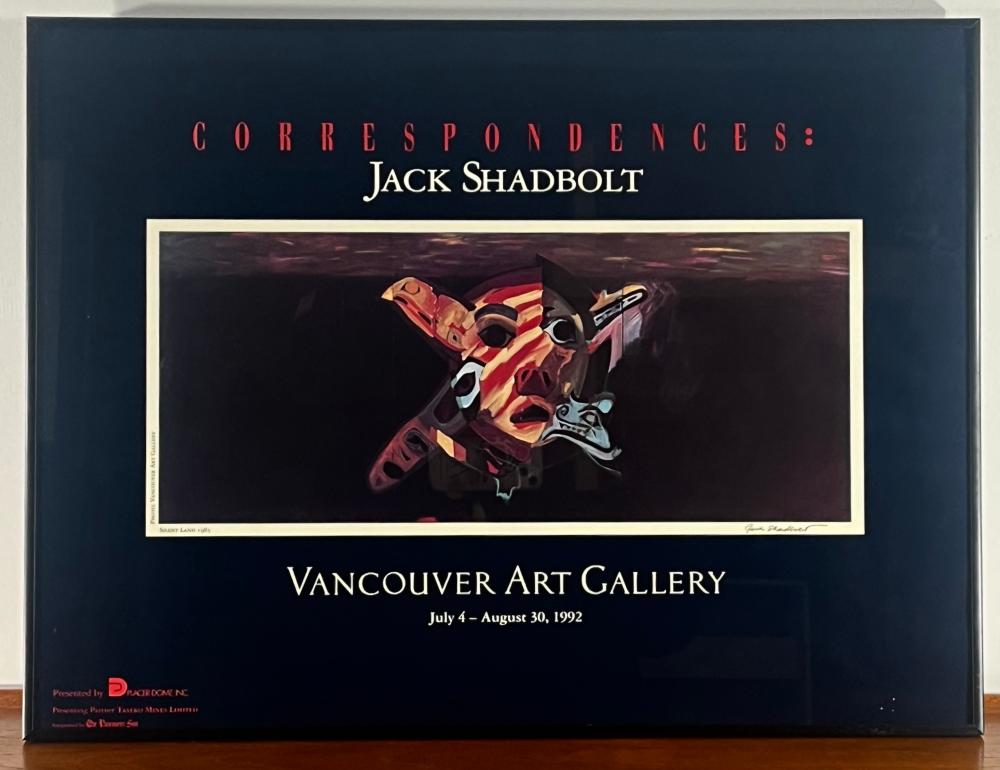 Jack Leonard Shadbolt — artwork